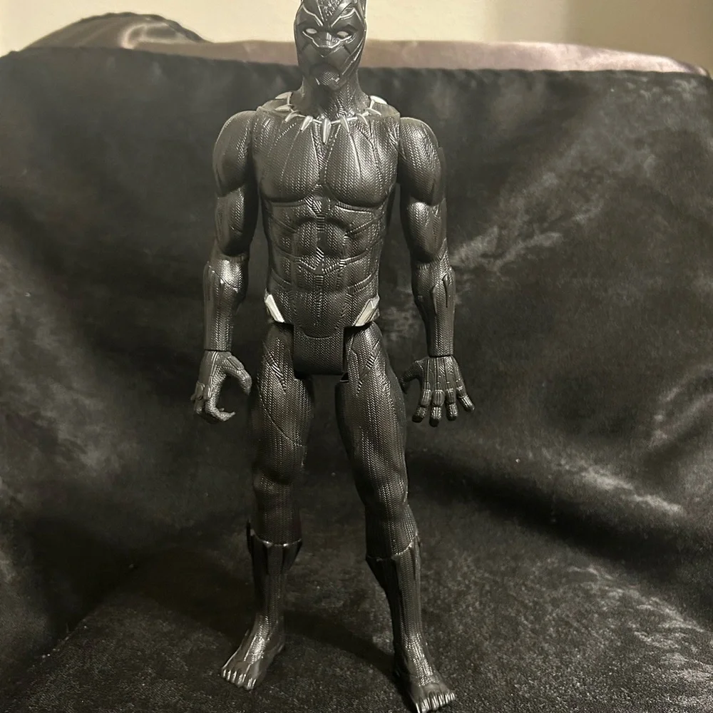Scarlet Spider Man, Black Panther, Green Goblin & Power Ranger Ninja Steel Gold